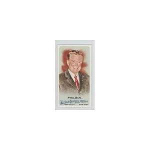   and Ginter Mini A and G Back #277   Regis Philbin 