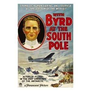  With Byrd at the South Pole, Admiral Richard E. Byrd, 1930 