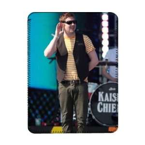 Ricky Wilson, Kaiser Chiefs at the T4 Party   iPad Cover (Protective 