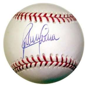  Ruben Sierra Autographed Baseball