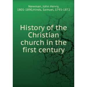   century John Henry, 1801 1890,Hinds, Samuel, 1793 1872 Newman Books