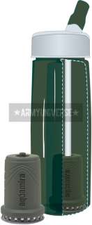   Olive Drab Tactical Military Water Bottle Filter 877267001084  