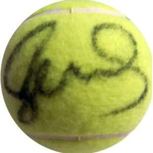 Serena Williams Hand Signed Autographed Tennis Ball