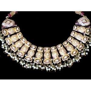  Lakh Fashion Costume Ethnic Necklace Indian Jewelry 