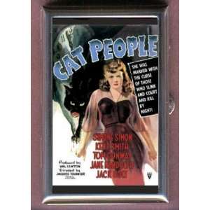 SIMONE SIMON CAT PEOPLE SEXY Coin, Mint or Pill Box Made in USA
