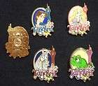   Disney 4 Pin Set   Tangled Rapunzel, Flynn Rider, Maximus & Pascal