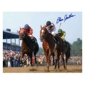 Steve Cauthen Autographed/Hand Signed Kentucky Derby Horse Racing 