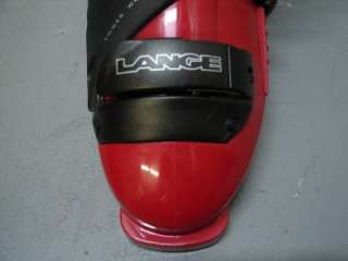 Lange G Max 7 Mens Snow Ski Boot Red Size 29.5 NEW  