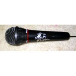 STEVIE NICKS autographed SIGNED microphone 