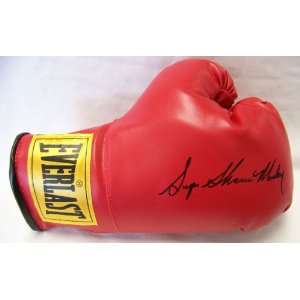  Sugar Shane Mosley Autographed Everlast Boxing Glove 