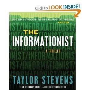  The Informationist A Thriller [Hardcover] TAYLOR STEVENS Books