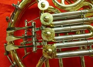 Professional Double French Horn Bb/F Special water keys NEW with Case