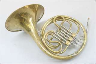 Selmer Bundy Student Model Single French Horn with Hard Shell Case NO 