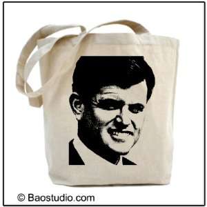 Ted Kennedy   Eco Friendly Tote Graphic Canvas Tote Bag