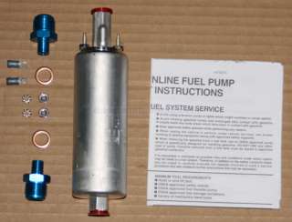 Honda Civic CRX Integra NSX B16 Inline Walbro Fuel Pump  