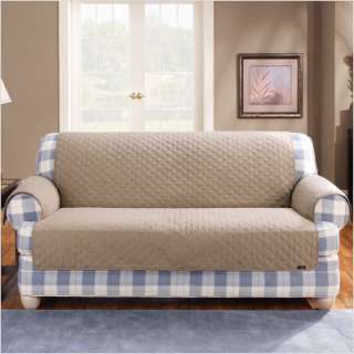   Cotton Duck Furniture Friend Loveseat Pet Throw in Linen 135311120