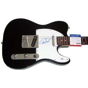 Trey Anastasio Signed Autographed Guitar & Proof PSA/DNA