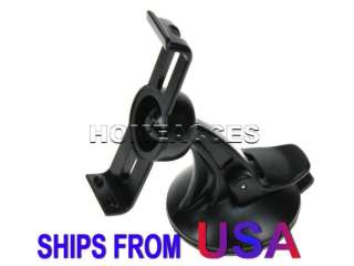 Suction Cup Mount + Bracket for Garmin Nuvi 1390LMT WAG  
