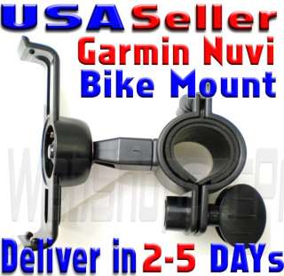 Garmin Motorcycle Bike Mount w NUVI 255 260 265 Bracket  