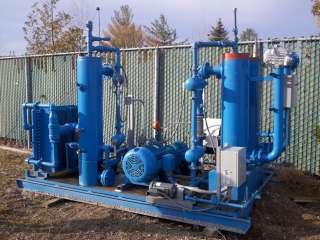 Tuthill Blower Natural Gas Compressor Package 75hp  