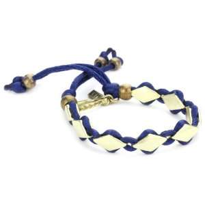  Vanessa Mooney Navy Loverboy Bracelet Jewelry