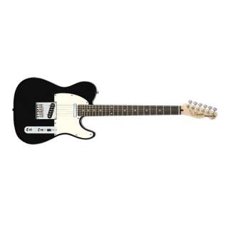 Fender Squier Standard Tele Electric Guitar, RW neck, Black Metallic 