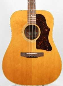 Vintage 77 Gibson Kalamazoo USA J 55 J55 Arched Back Acoustic Guitar 