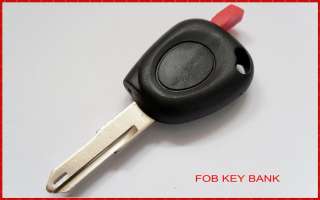 VAUXHALL/OPEL Uncut/Key Blank   With TRANSPONDER CHIP  