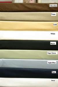   Complete US Bedding Set Gold 100%Egyptian Cotton Choose Bedding Item