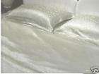 100% Nature Silk Bedding Sheet King 100x90 Gold w.Jacquard more 