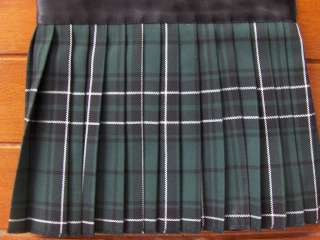 Baby Scottish Kilt MacLean Tartan Plaid 6 12M Christening Outfit 