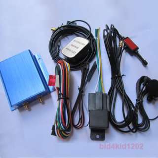Global stablest GPS/GSM/GPRS vehicle tracking Device with remote 