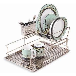  Two Tier Dish Rack