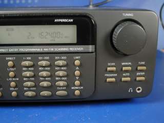 GRE Radio Shack PRO 2035 1000 Channel Scanner Police Fire Air AM/FM 