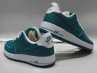 Nike Air Force 1 Lush Teal Green White Sneakers Mens Size 11  