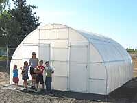  Greenhouse the perfect fit for schools and commercial nurseries