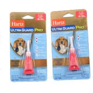   Hartz Ultra Guard Pro Flea Tick Drop Dog 16 30 lbs: Pet Supplies