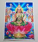 Lord Shiva Parvati   Exclusive Metallic Poster   5 x7 items in The 
