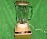 Vintage hamilton beach blender food processor glass pitcher retro 