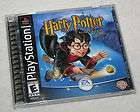 Harry Potter & The Sorcerers Stone Playstation Video Game PS1