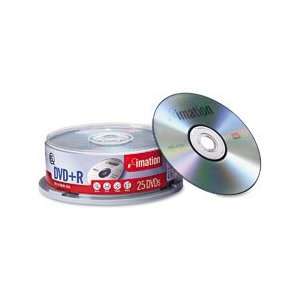  IMN26219   imation Inkjet Printable DVD+R Discs