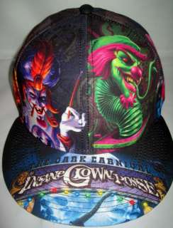 Insane Clown Posse ICP Rap Music Rock Concert Carnival Baseball Hat 