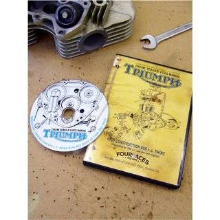 Triumph 650 Motorcycle Rebuild DVD ( DVD   2008)