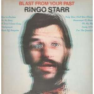  BLAST FROM YOUR PAST LP (VINYL) UK APPLE RINGO STARR 