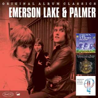 Emerson, Lake & Palmer Original Album Classics 3 CD NEW (UK Import 