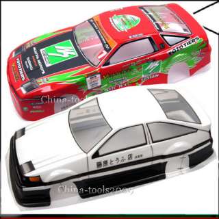   10 Scale On road RC Car Painted PVC Body Shell 190MM,BodyShell AX07 09