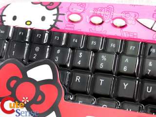 Sanrio Hello Kitty Computer USB Key Board Pink Original  