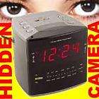 Alarm Clock Nanny Cam Wired B&W Hidden Pinhole Video Sp