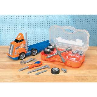 New  Hauling Tool Truck Boys Toy Gift 048242503033 