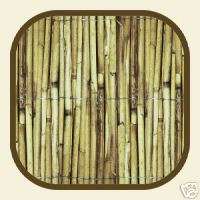 ALL NATURAL BAMBOO REED FENCE 6 x 25  